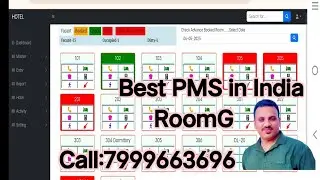 Hotel Business  Me Software Se Bill Kaise Banate Hai , Hotel Invoice Software ,Hotel ERP  Roomg