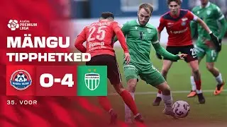 JK Narva Trans - Tallinna FCI Levadia I 0:4 I A. Le Coq Premium liiga 35. voor I 2025