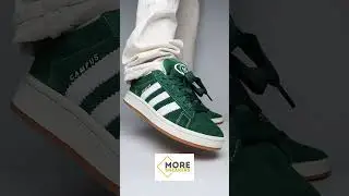 Detailed and on feet look of the adidas Originals Campus 00s &lsquo;Dark Green&rsquo; 🌲🌲🌲
