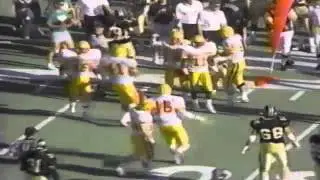 FB: Iowa State at Missouri (1989)