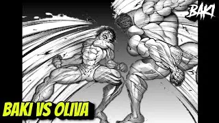 Baki vs Oliva🔥「MMV」