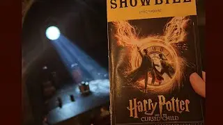 Spending my birthday in New York City seeing Harry Potter and the Cursed Child!