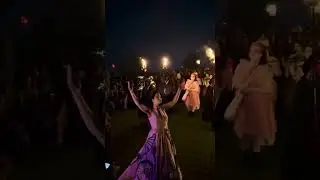 The Beltane Fire Festival in Edinburgh was on 🔥