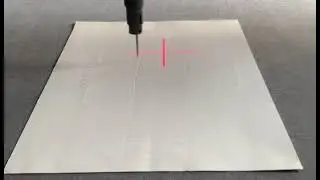 CNC knife cutter for cardboard cutting