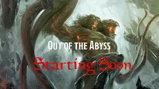 Out of the Abyss, Session 54, Angel Wings, please guide our group to the Labyrinth. #underdark #dnd5