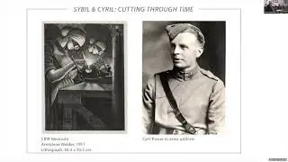 Sybil and Cyril: Cutting Through Time with Jenny Uglow; Moderated by Gordon Samuel