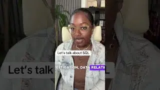 Let’s Talk About SQL