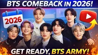 BTS OFFICIAL COME BACK 🔙 IN 2026#bts #viral#trending#btsarmy#btscomeback