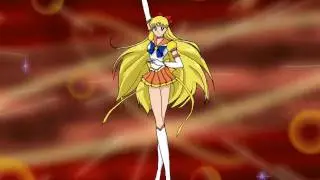 Sailor Venus Eternal transformation ( version 1.00 ) fan made