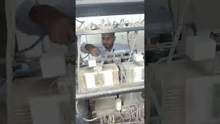 #30 kV ups repairing# bhai condenser cage#electric