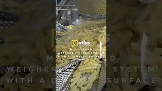 Filling and Packaging Machine for Frozen Potatoes | French Fries | Atlas International