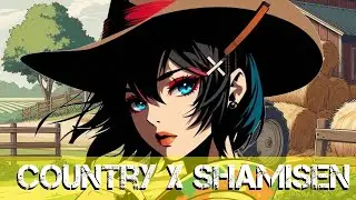 SLAPPIN American COUNTRY with SHAMISEN twang - Modern Fusion 作業用BGM
