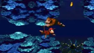 Super Nintendo - Donkey Kong Country (Part 23/40 Crotopus Chase!)
