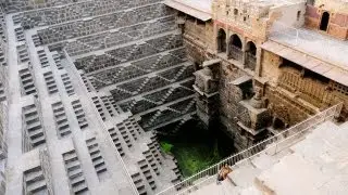 The World's Oldest and Deepest Stepwell in the World  Rajasthan, India