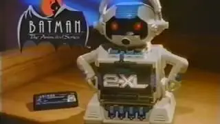 Tiger 2XL Batman Animated Series 1993 Toy Commercial
