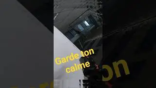 Garde ton calme