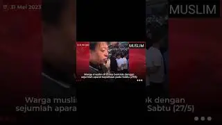 UMAT MUSLIM CHINA BENTROK DENGAN APARAT KEPOLISIAN | TOLAK PEMBONGKARAN MASJID #islam#china #mualaf