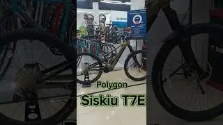 Polygon Siskiu T7E enduro e - bike #polygon #rodalink #mtbbike #mtbbike #ebike #shorts