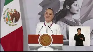Mañanera de la Presidenta Claudia Sheinbaum | Lunes 22 diciembre 2025