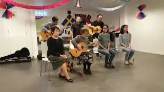 Conjunto Cuncumen-  Mi vieja pena, Estocolmo,  Suecia. 2017.