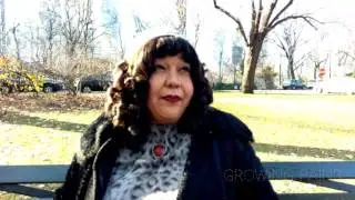 Deborah Gregory with Growing Pains