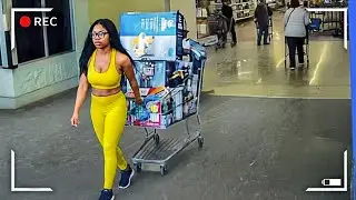 When Shoplifters Think Their Walmart Shoplifting Spree Went Unnoticed