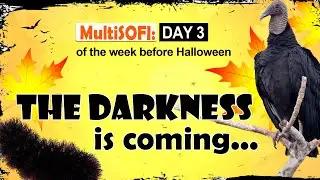 Week before Halloween | Day 3. The darkness signs of Halloween ! #MultiSofi