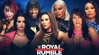 WWE 2K25 Universe Mode: Women's Royal Rumble