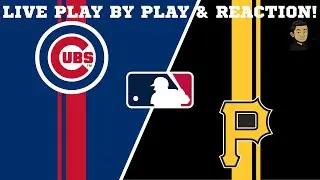 Chicago Cubs vs Pittsburgh Pirates | MLB Livestream Live Play By Play Reaction (9/15/2025)
