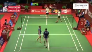 Jorrit De Ruiter/Samantha Barning (Netherland) VS Gaetan Mittelheisser/Audrey Fontaine (France)