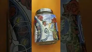 custom cannabis jar