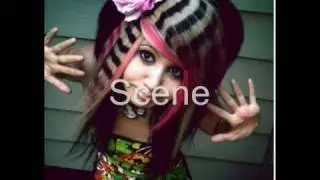 The Difference Between Emo and Scene Kids