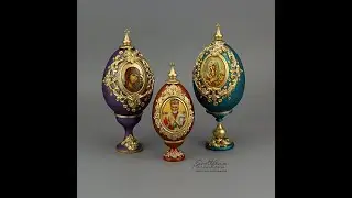 Пасхальные яйца коллекция благостное /1-15/