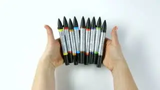 How to use Winsor & Newton Watercolour Markers