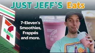 7 Eleven Smoothie and Frappe review