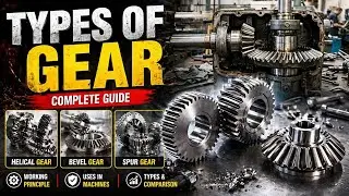 Types of Gears | Gears Types in car | Explain Sajon Technical Tech 