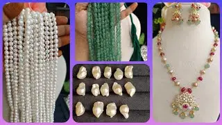 Customized jewellery by DEJ//9381896129//#pearls#beads#baroque#ruby#strawberry#jadau#earrings#trend