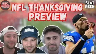 Cowboys Complete Massive Comeback, Shadeur’s First Start, Thanksgiving Football Preview