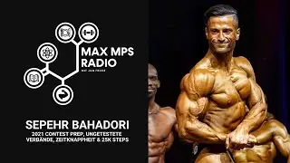 #144: Sepehr Bahadori - 2021 Contest Prep, Ungeteste Verb&auml;nde, Zeitknappheit & 25K Steps - Teil 1