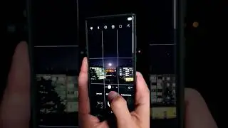 Samsung S23 Ultra. Zoom луны 100x