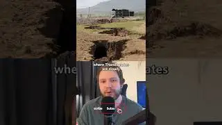 The Giant Crack Splitting Africa Apart