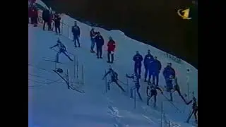 БИАТЛОН. ЧМ 1997. Брезно-Осрбли (Словакия). Женщины. Командная гонка. 04.02.1997.