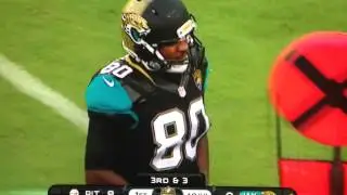 William Gay hit on Julius Thomas
