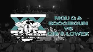 2vs2 Open Pro | Top32 | Mou G & BoogieGun vs Cis & Lowek