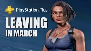 Official List of Games Leaving PS PLUS Extra & Premium in March 2025