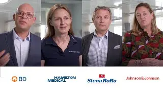 Mercy Ships Nor Shipping 2025 Partners: Stena Roho, Hamilton Medical, BD & Johnson & Johnson