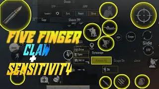 FIVE FINGER CLAW SETUP 🔥why I shifted from 6 to 5 finger🔥 SETUP + SENSITIVITY  BY ELEXNRON GAMING