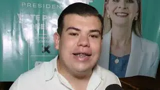 LAURA FERNÁNDEZ SE DECLARA VENCEDORA CANDIDATA OFICIALISTA RECIBIÓ CRÍTICAS