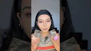 Румяна Makeup Revolution против хайлайтера #макияж
