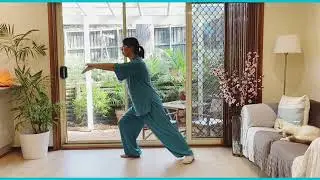 8 Form Tai Chi for Beginners